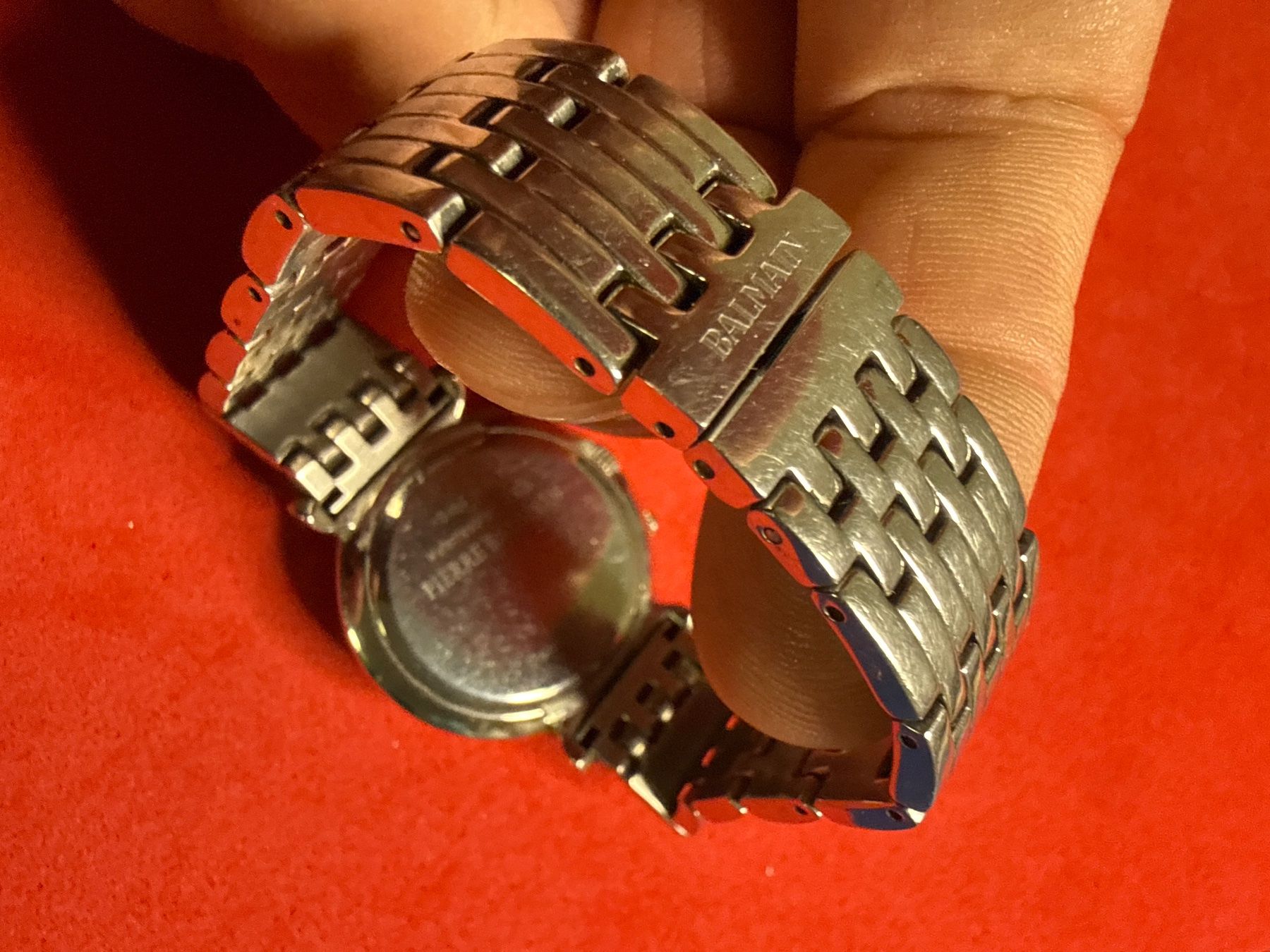 Balmain Montres: Balmain Chronograph 32.5 mm – D'occasion à Pfeffingen par Allhandelklgwatches 4