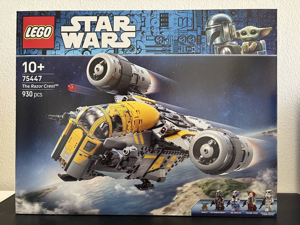 Kit di costruzioni: Lego Star Wars – Usato da Lausen venduto da J.2000