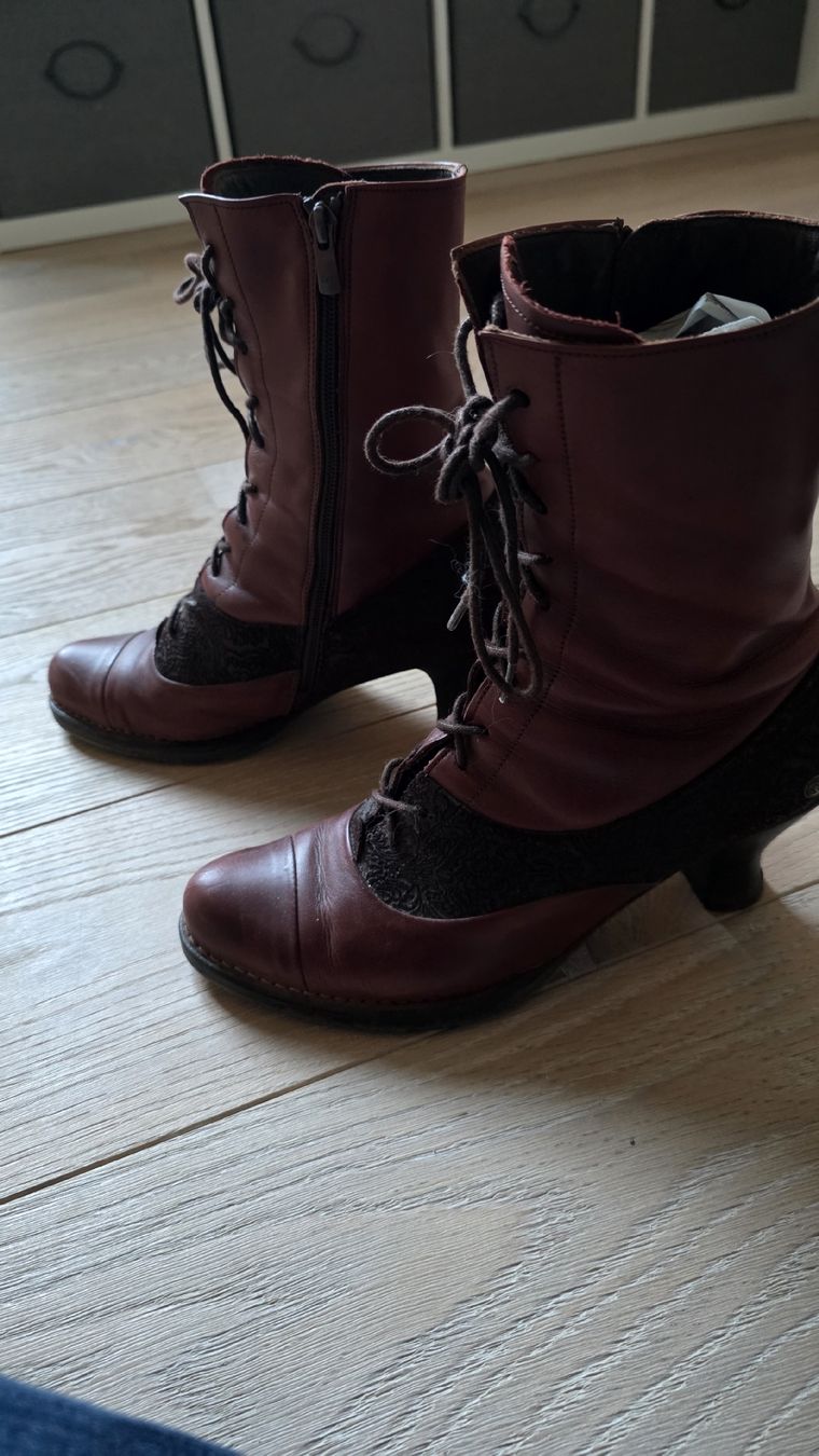 Neosens Scarpe da donna: Neosens Lederstiefeletten Gr.41 – Usato da Niederönz venduto da Silverbluecat 2