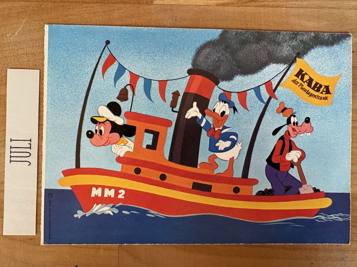 Cartes postales: AK mit Walt Disney Motiv – D'occasion à Rümlang par Kartenpost1