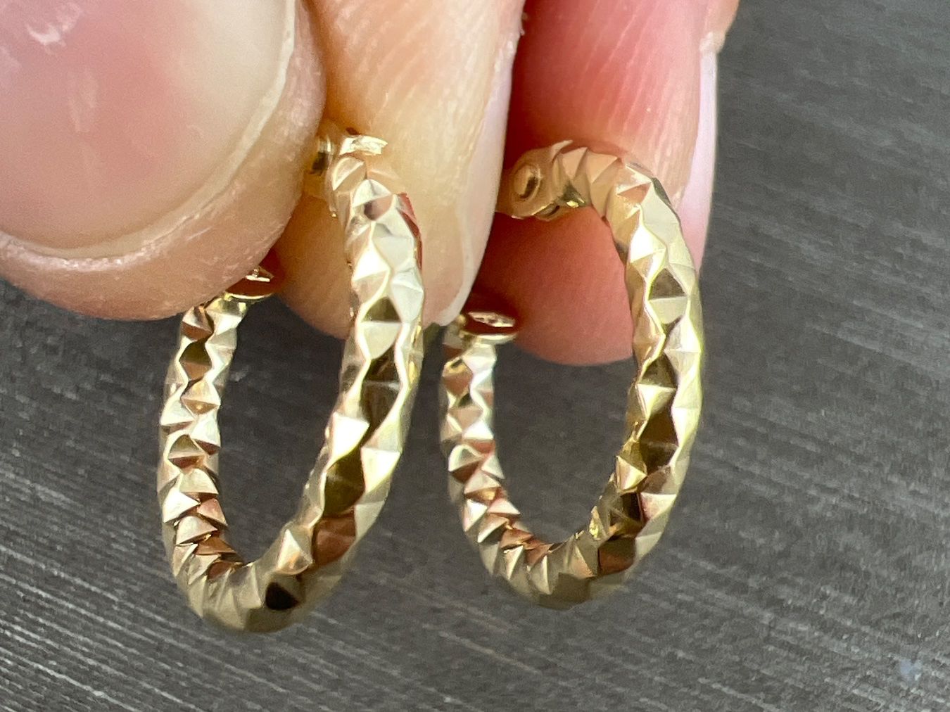 Orecchini pendenti & Orecchini a lobo: Creolen 375 Gold – Usato da Niederuzwil venduto da leo_8857 2