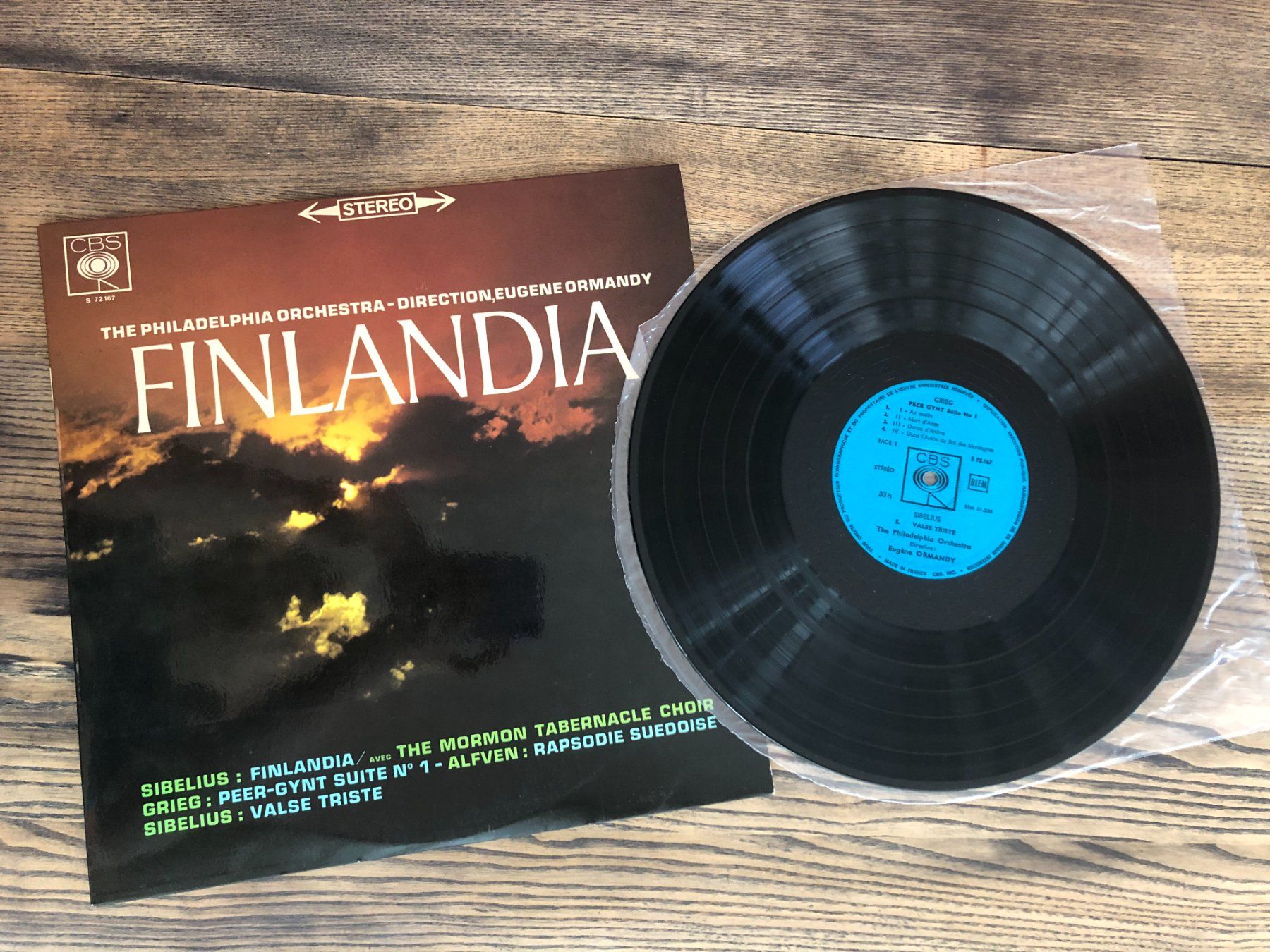 Dischi in vinile: LP Finlandia 1962 – Usato da Berg am Irchel venduto da Zweiti_Chance