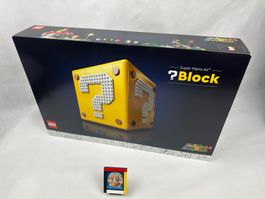 Lego Super Mario 64 ? Block Fragezeichen-Block 71395  NEU