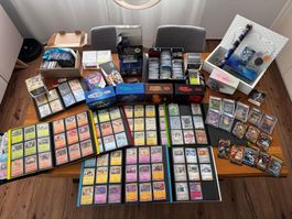 Pokémon Sammlung - Auflösung XXL
