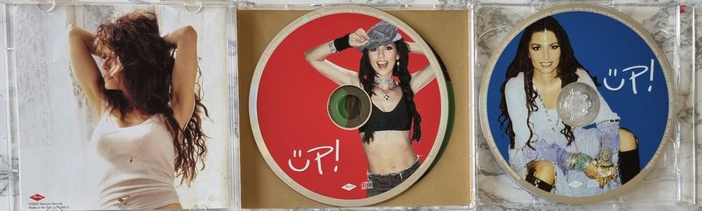 2 Cds Box - SHANIA TWAIN - Up - 2002 VG++ 2 versions | Kaufen auf Ricardo