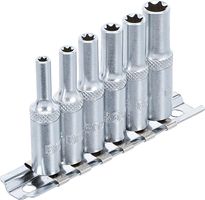 Steckschlüssel E-Profil SW E4 - E10