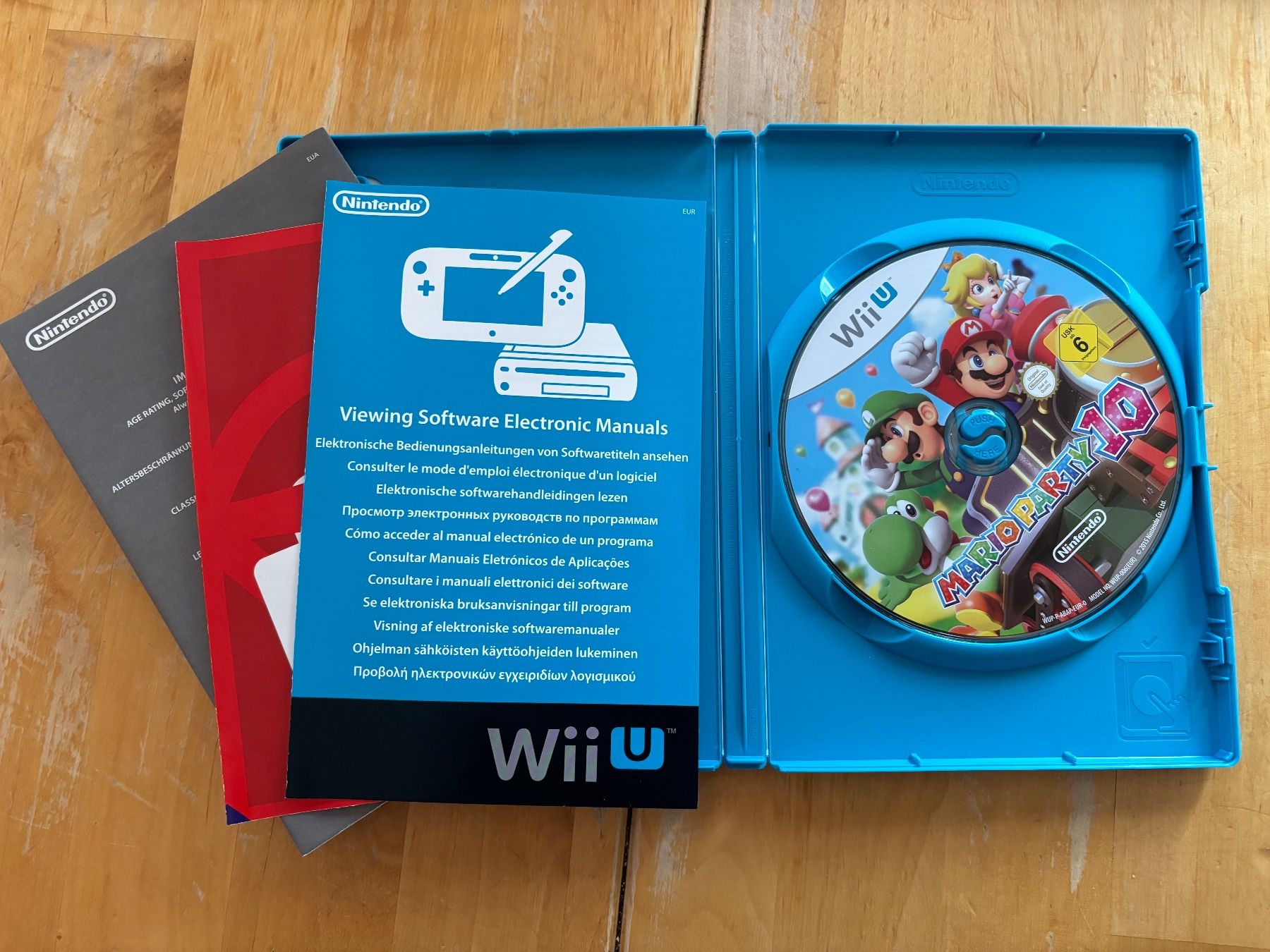 Spiele: Mario Party 10 (CIB) – Gebraucht aus Frenkendorf von gelbeZinnie 1