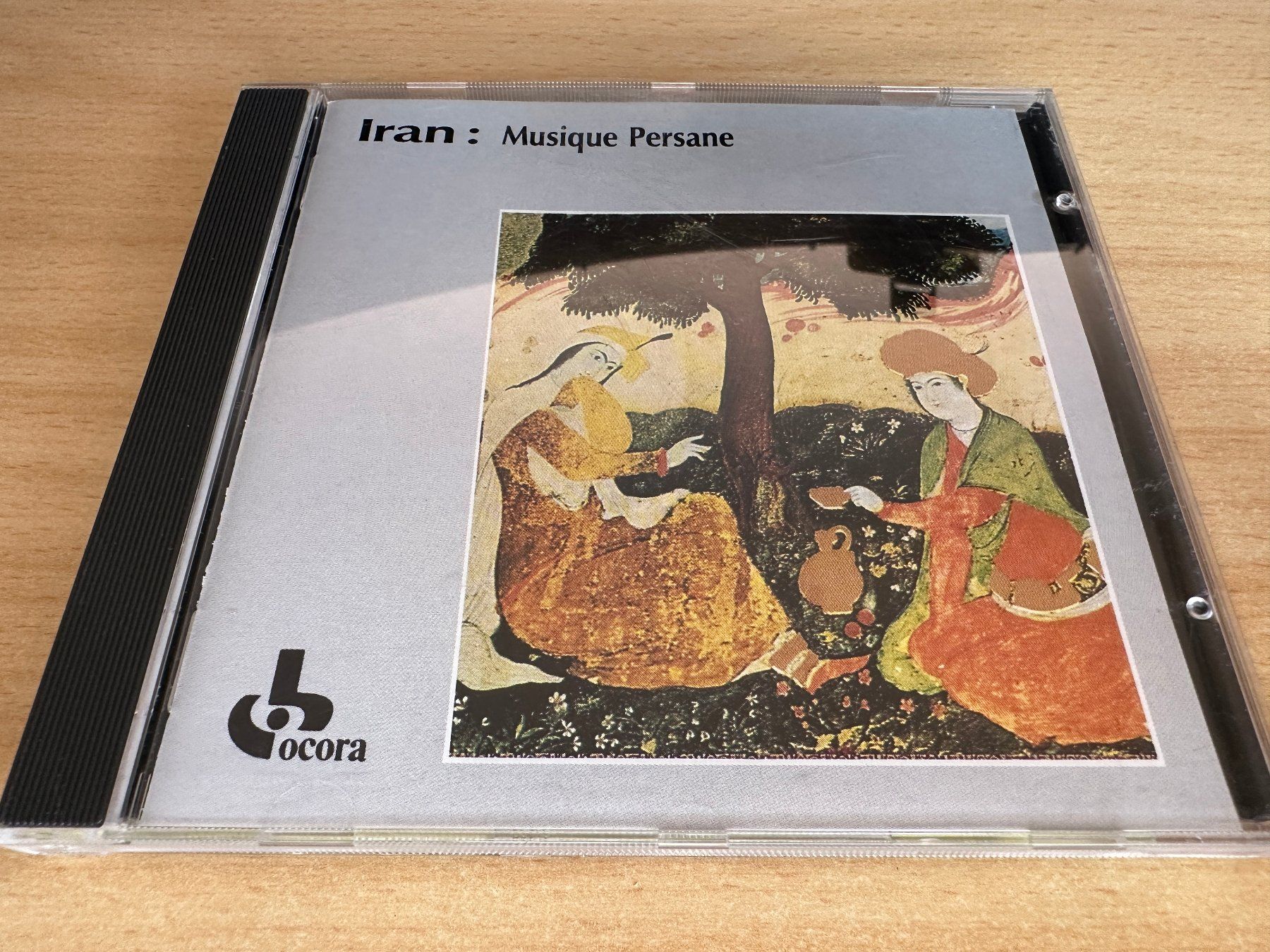 CDs: Various – Iran: Musique Persane – Gebraucht aus Rikon im Tösstal von Alpenmutz