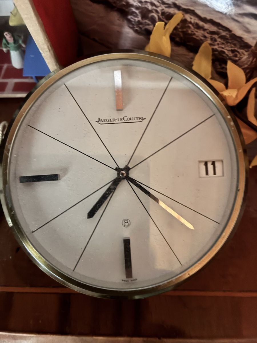 Jaeger-Lecoultre Uhren: Tischuhr JäggerLecoultre – Gebraucht aus Steinach von cgo_29jv