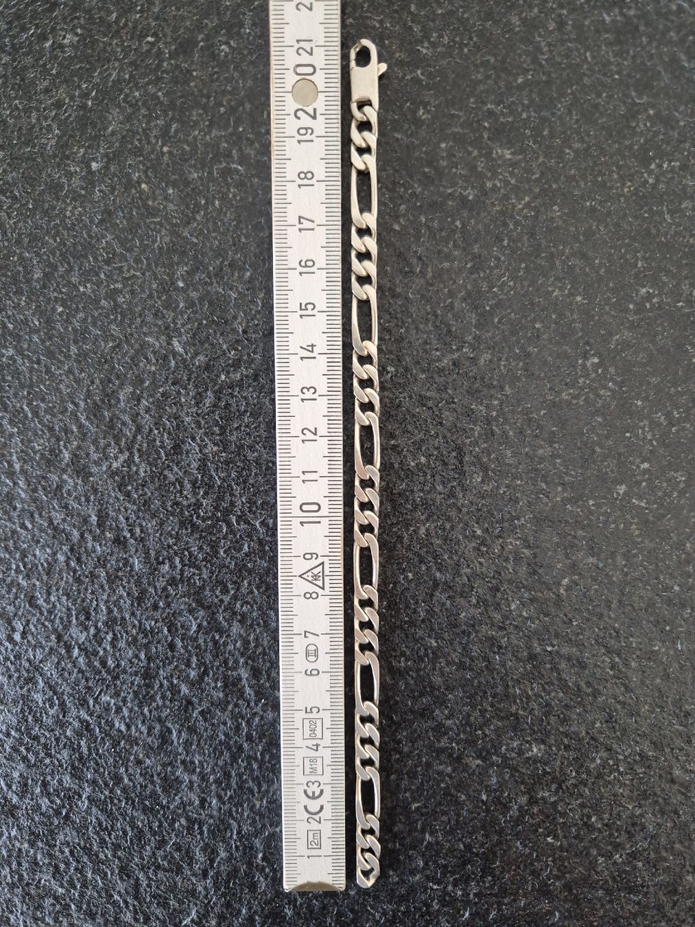 Armbänder & -reifen: 925 - Armkette Silber 21cm – Gebraucht aus Wünnewil von Kev-G 2