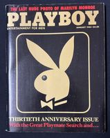 Playboy  01/1984   30th Anniversery
