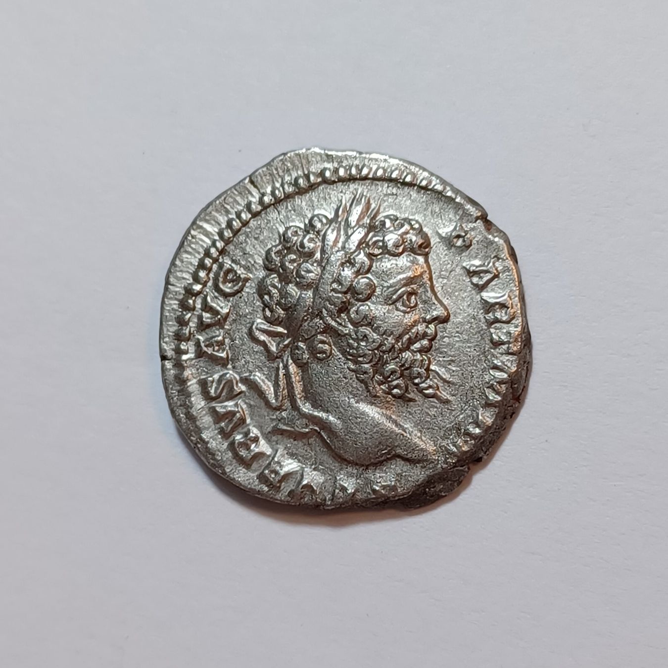 Tutti le monete: Denarius Septimius Severus (193-211) Römisches Reich – Usato da Pfäffikon ZH venduto da Antike_Muenzen