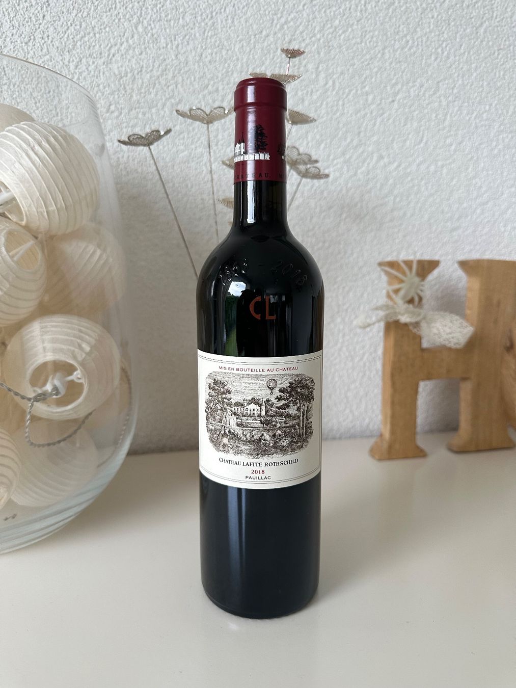Lafite Rothschild Wein: Château Lafite Rothschild 2018 – Neu (gemäss Beschreibung) aus Yens von Rilou80