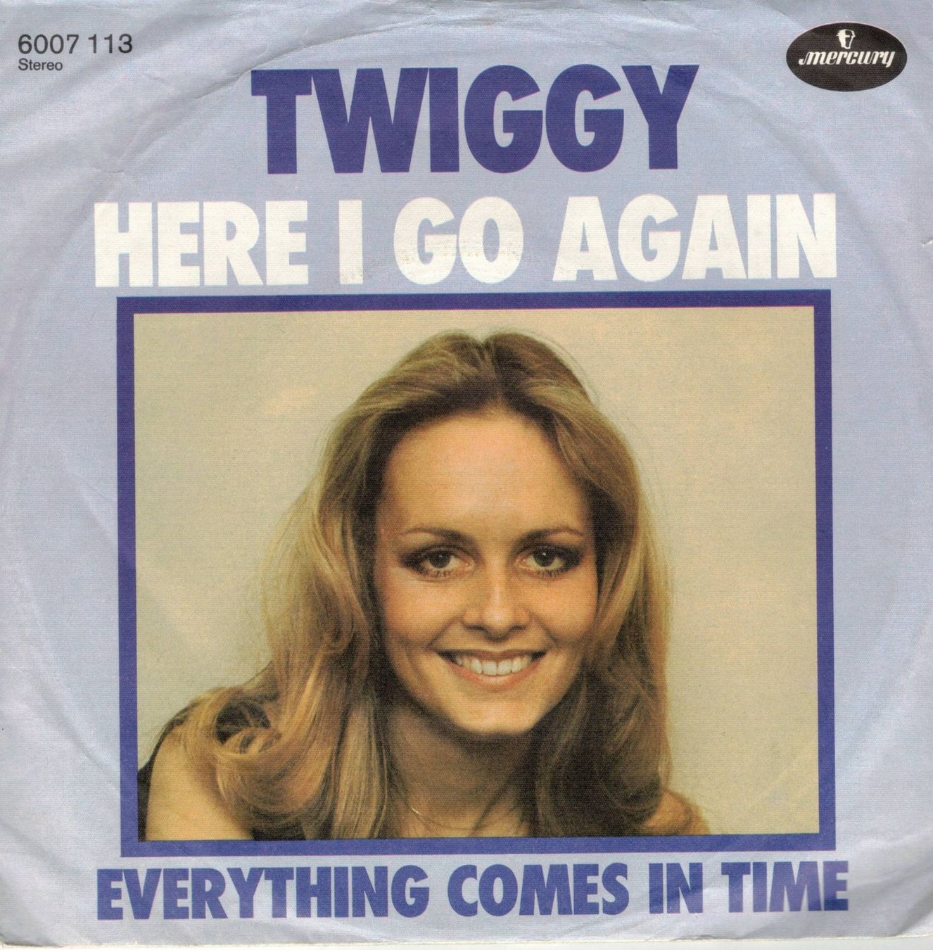 Dischi in vinile: Twiggy  --  here i go again  Single7 – Usato da Rheinau venduto da thealbum