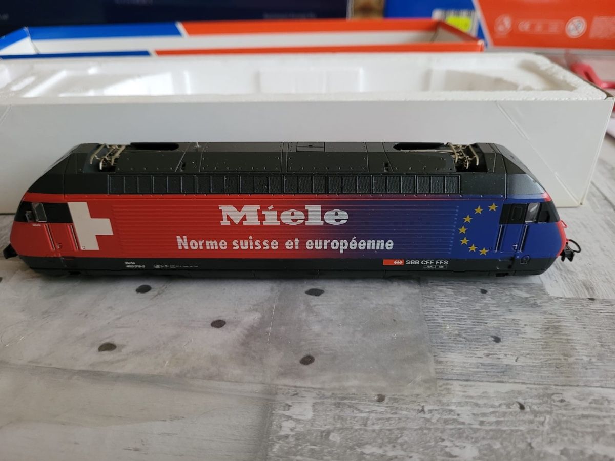 Roco Modellini di ferrovie: ROCO Re 460 digital – Usato da Steffisburg venduto da susello