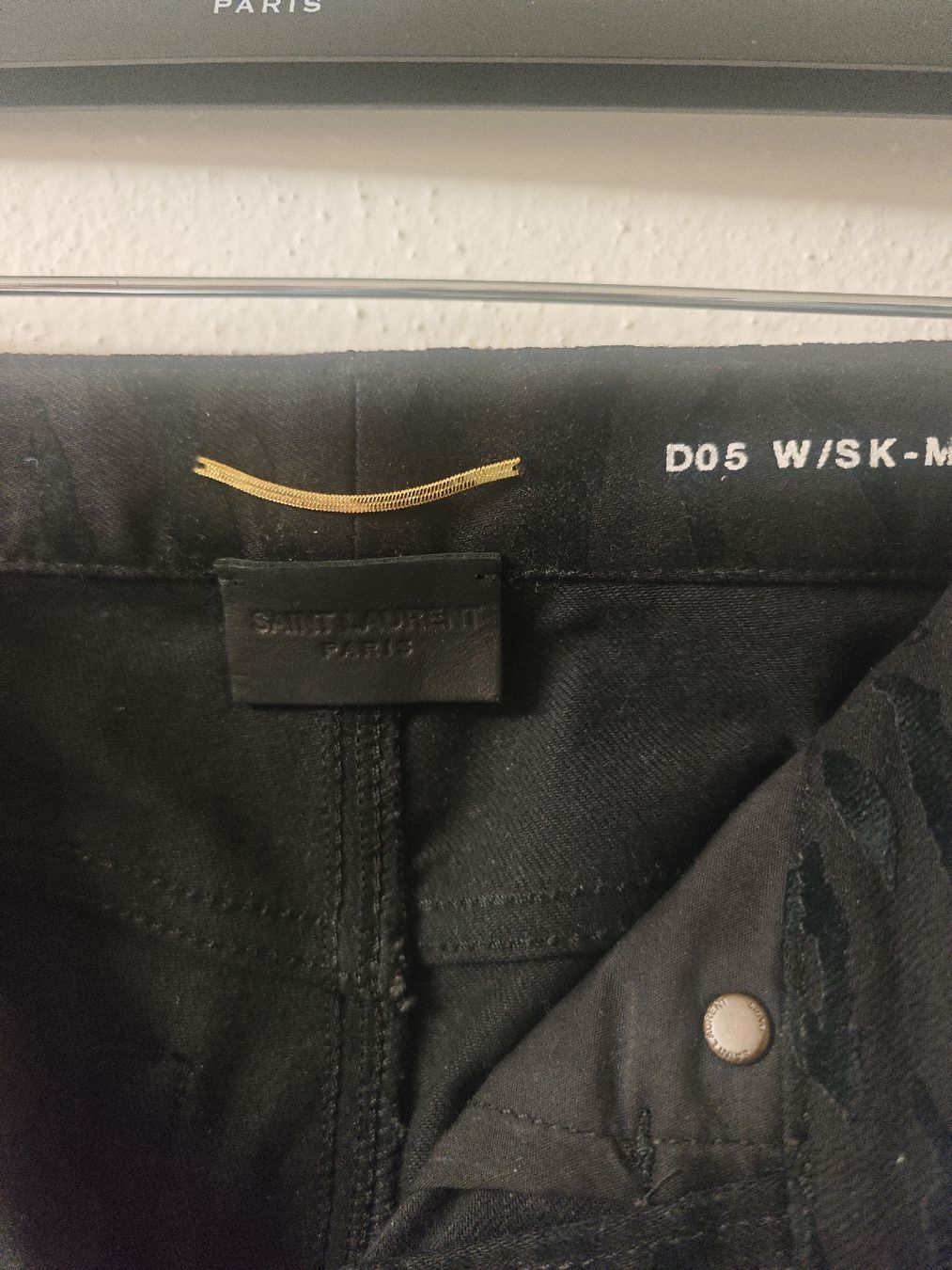 Saint Laurent Jeans: SAINT LAURENT "Zebra" Jeans – Usato da Erlenbach ZH venduto da nlh 4