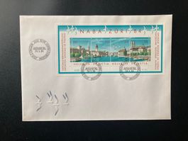 FDC NABA Zürich 1984