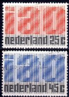 NIEDERLANDE 1969 INT. ARBEITS-ORGANISATION - DD147
