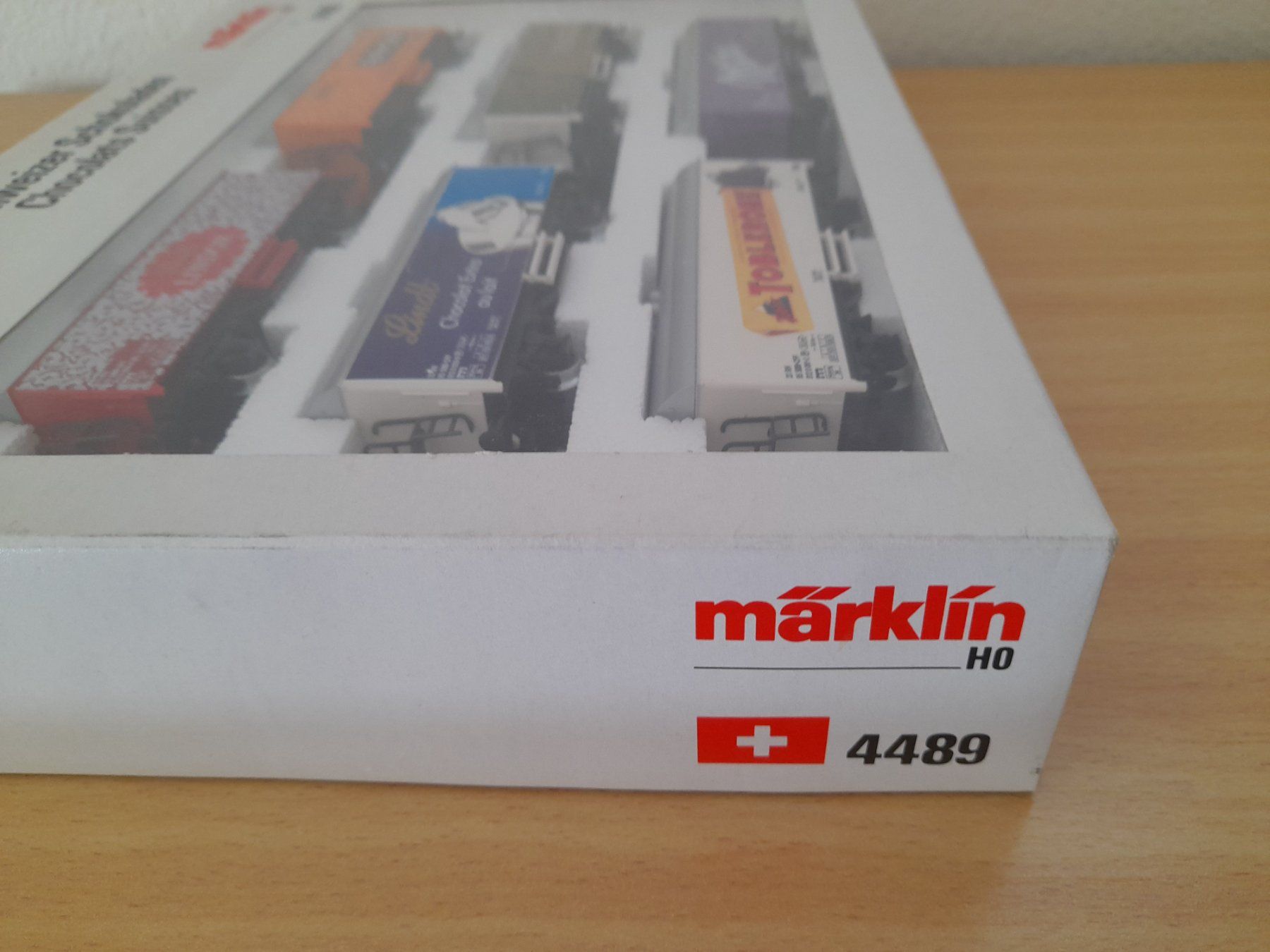 Märklin Modelleisenbahnen: Coffret des Chocolatiers Suisses – Neu und originalverpackt aus Auvernier von gandalf08 1