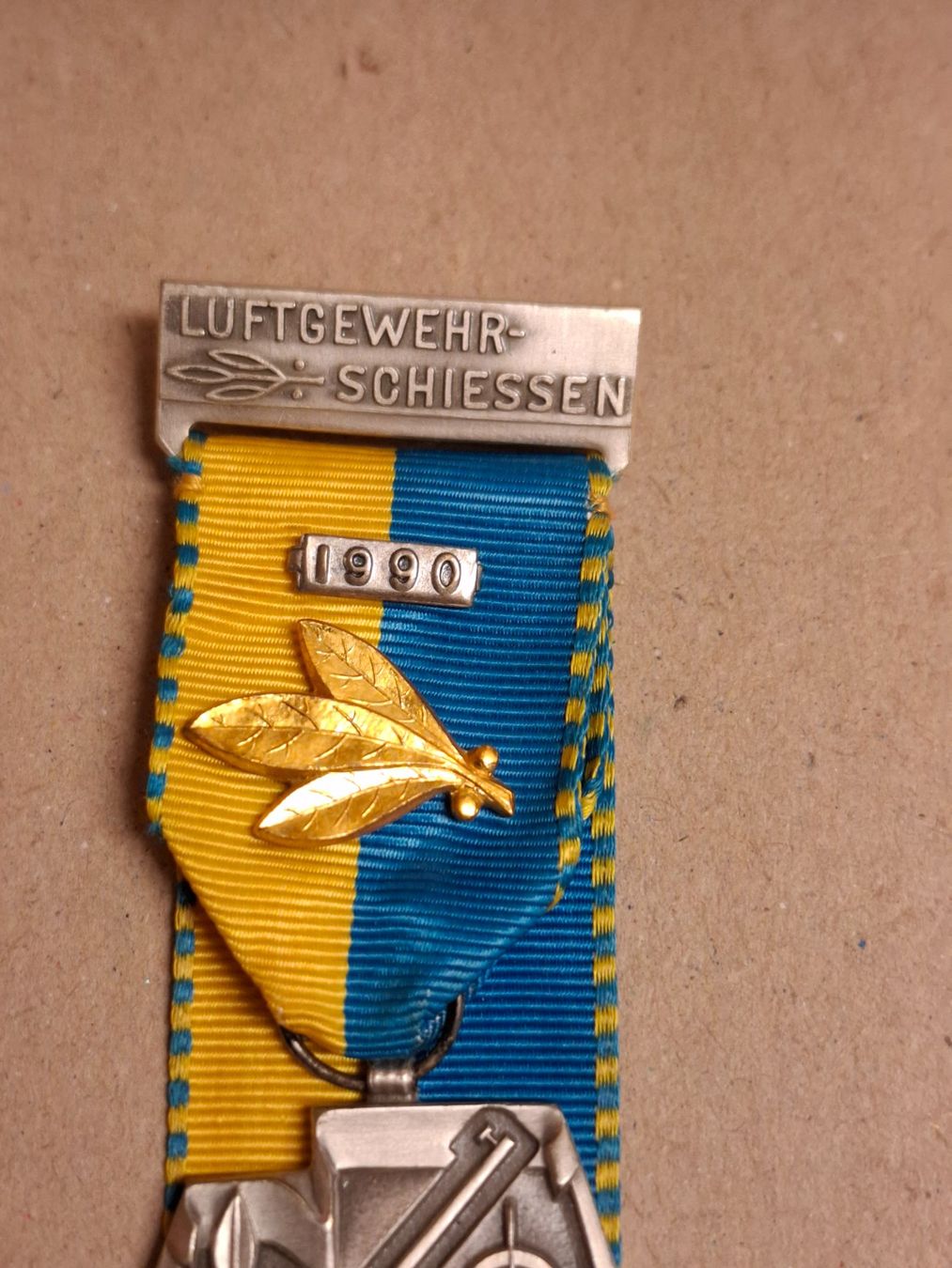 Medaglie: Luftgewehr Schiessen 1990 (y133) – Usato da Schwanden GL venduto da Suvorov 2