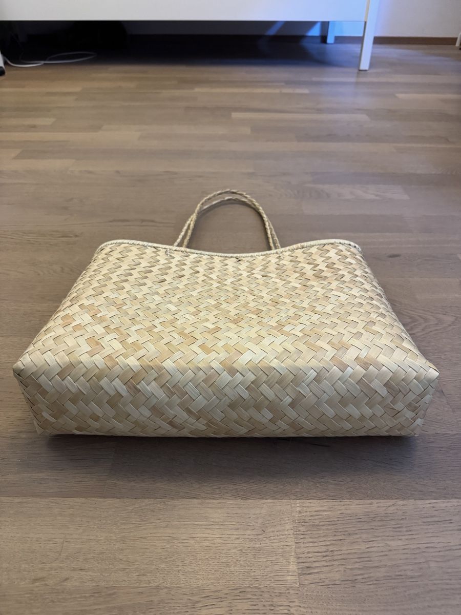 Borse: Strandtasche / Strohtasche, Handarbeit aus Rodrigues – Nuovo (secondo la descrizione) da Rickenbach Sulz venduto da Selina9 1