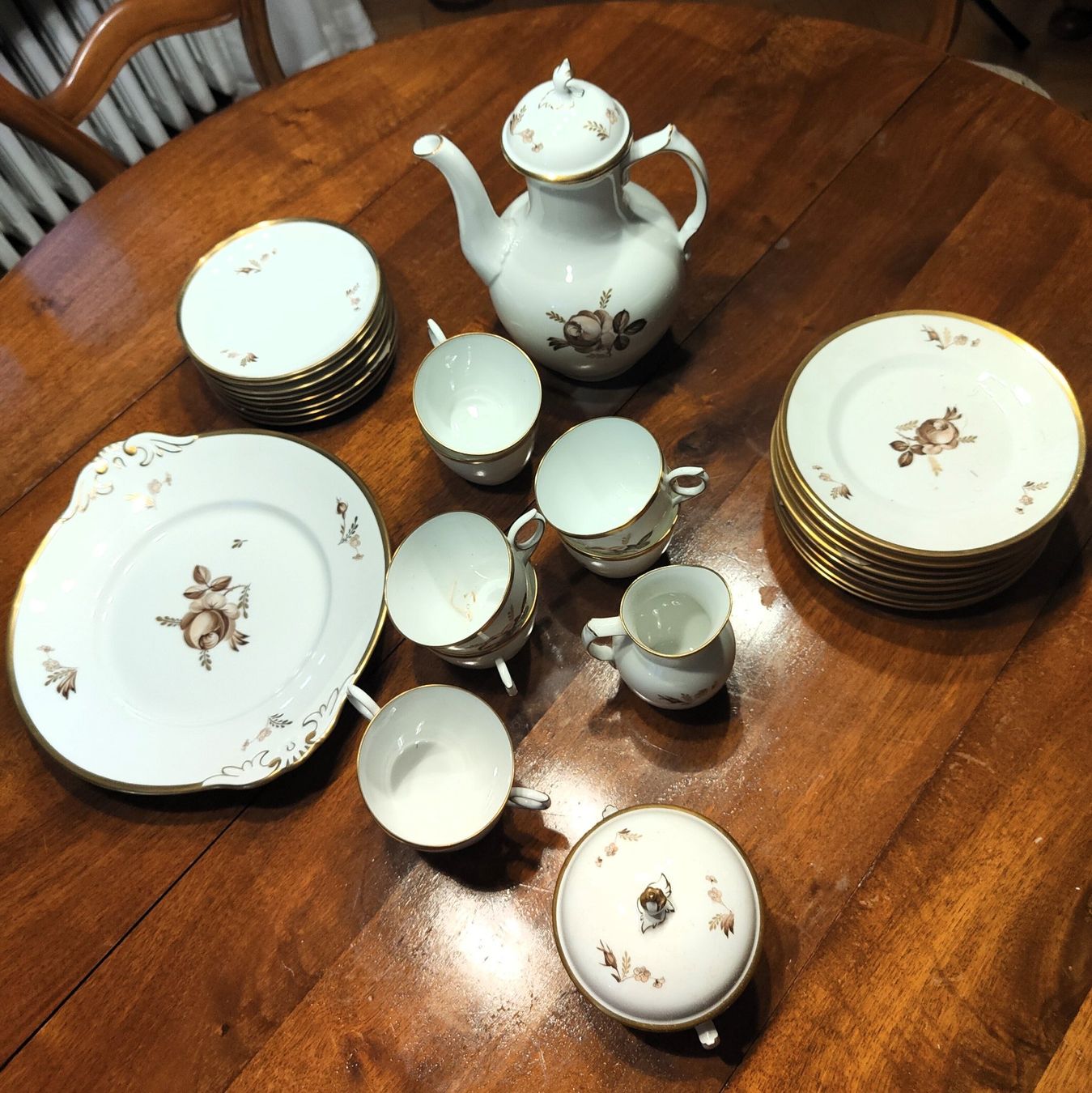 Royal Copenhagen Set di piatti: Royal Copenhagen Teeservice – Usato da Ostermundigen venduto da ChrisH05