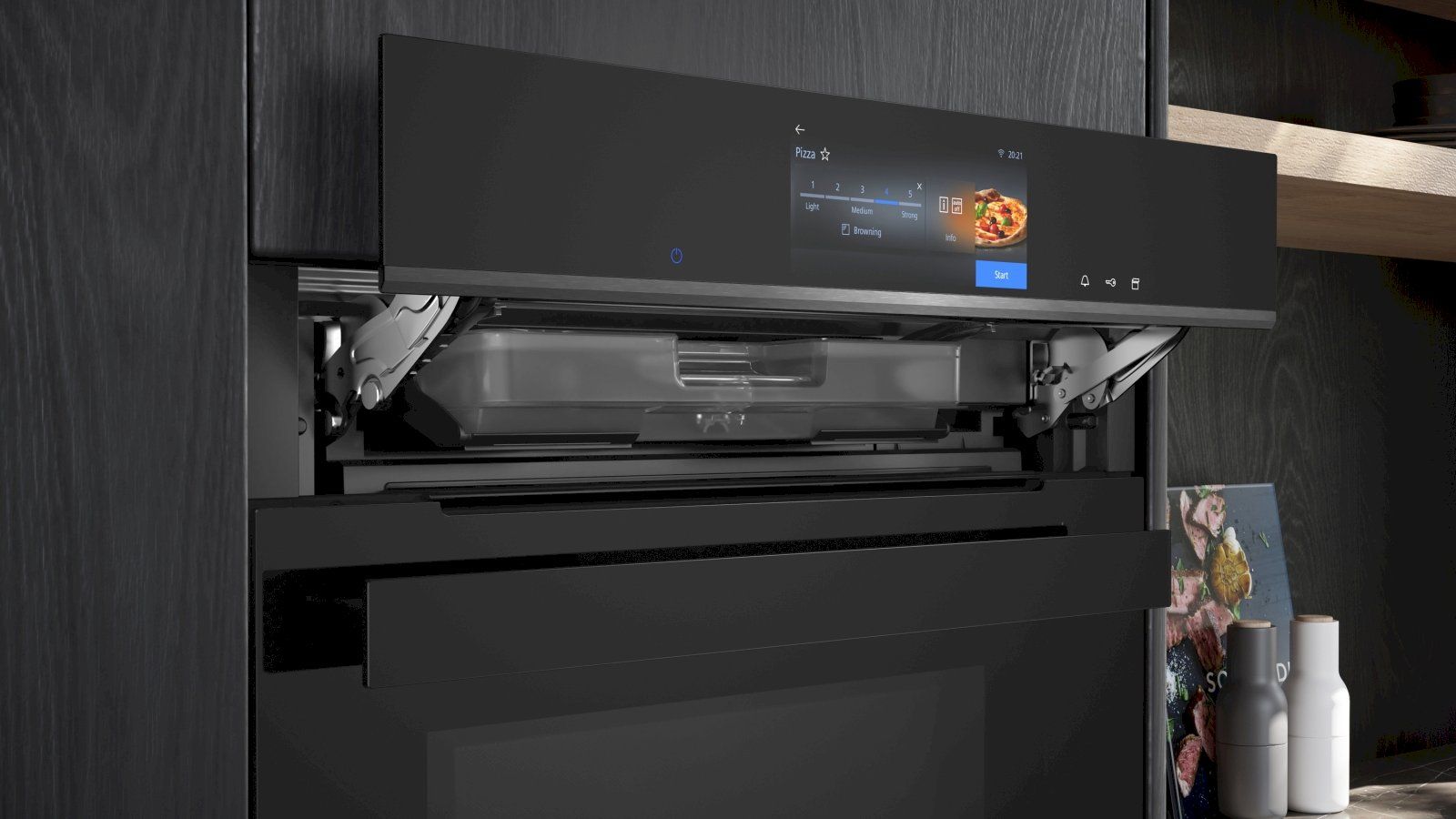 Elettrodomestici da cucina: Siemens HS938GEB1 Dampfbackofen – Nuovo e nell'imballaggio originale da Bottighofen venduto da zaap 2