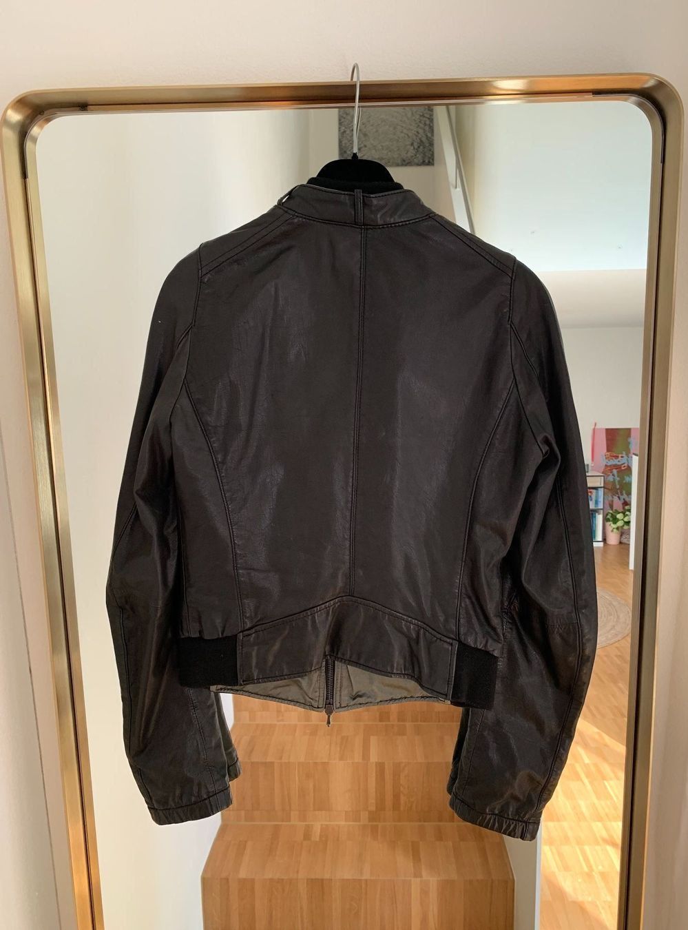 Giacche: Lederjacke von Brogden schwarz Gr.36/S – Usato da Küsnacht ZH venduto da maryberryblue 1