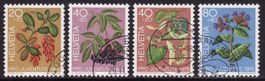 Pro Juventute Satz SBK-Nr. 257-260 (Heilpflanzen 1976)
