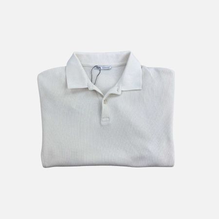 ZARA Poloshirt Grösse L MYSECONDHAND