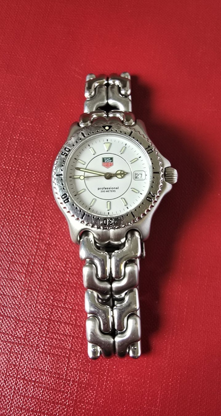 Tag Heuer Orologi: TAG HEUER Vintage Professional 200m – Usato da Les Acacias venduto da watinjo 6