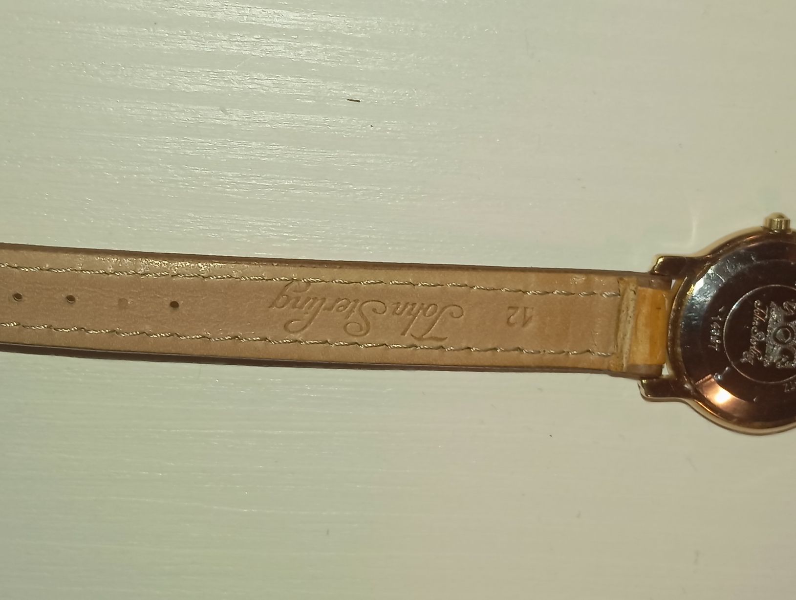 Orologi: orologio John Sterling da donna vintage – Nuovo (secondo la descrizione) da Biel/Bienne venduto da EconomyVintage 2