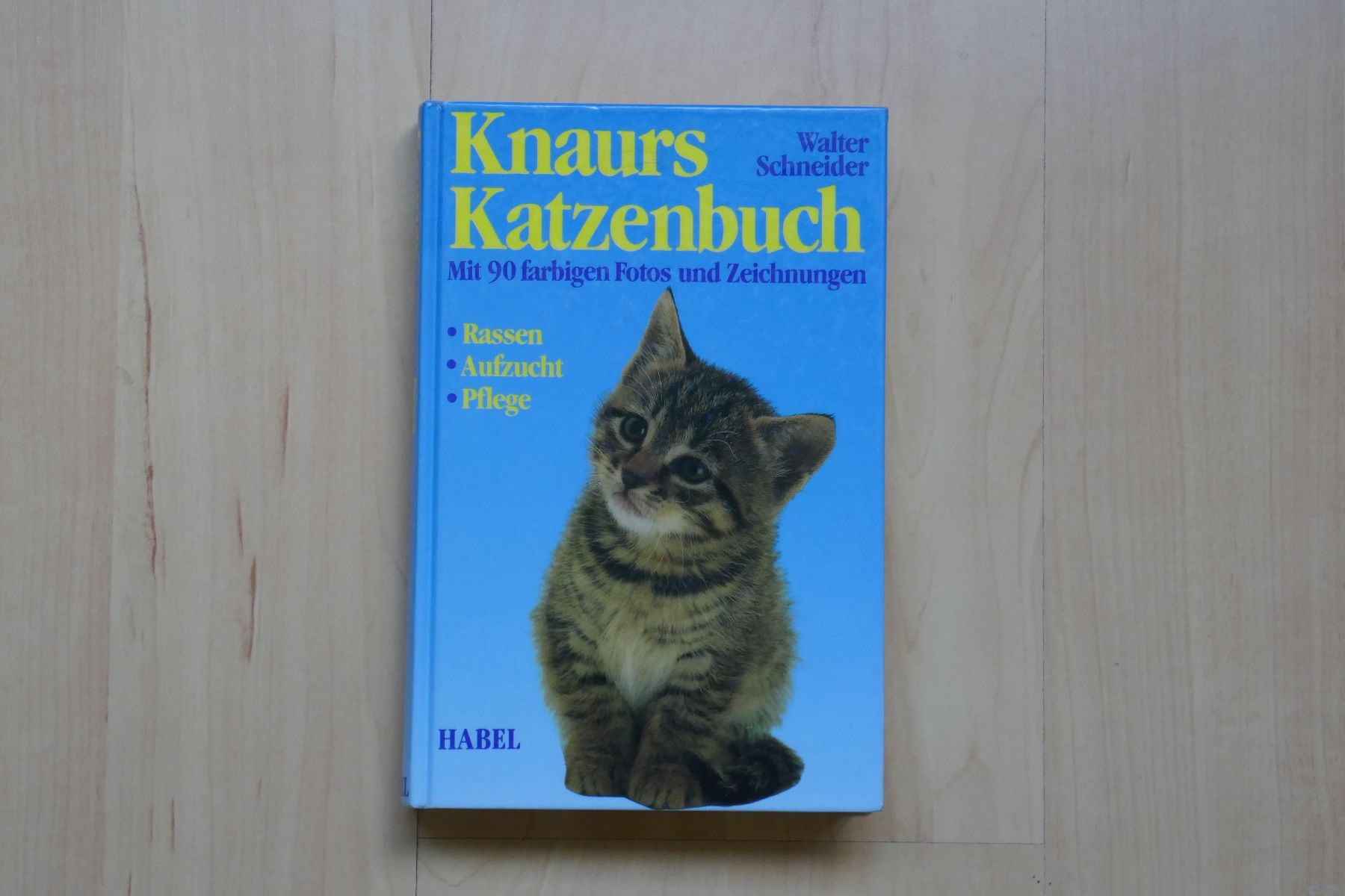 Libri: Knaurs Katzenbuch – Usato da Uetendorf venduto da sru128