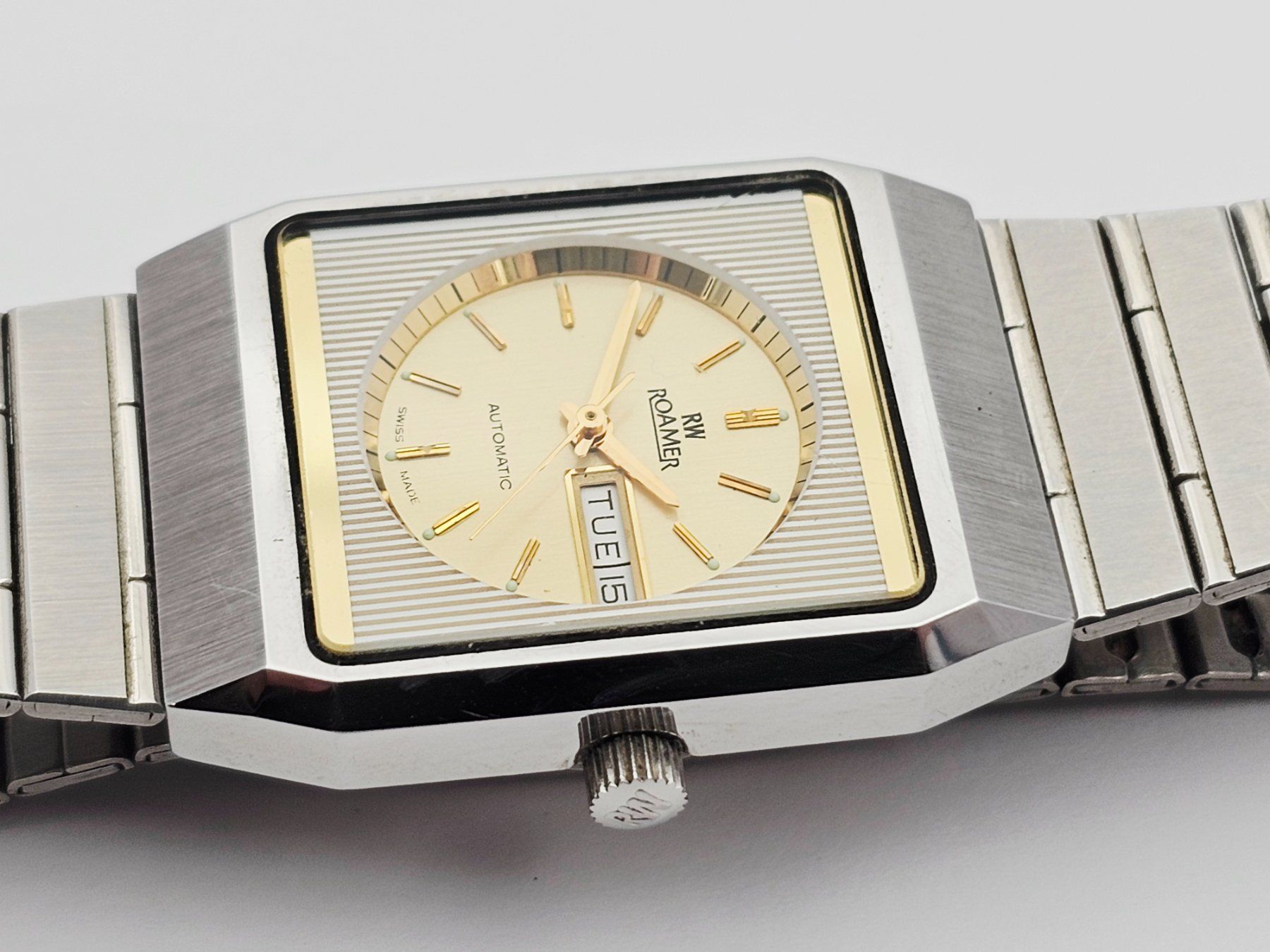Roamer Orologi: Roamer Ref. 550.6005 Herrenuhr Automatik – Usato da Bassersdorf venduto da AnkerWatch 5