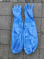 Gants à longue manche, imperméables.