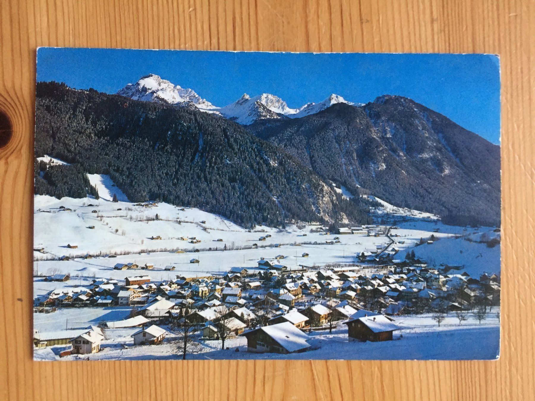 Cartoline postali: Zweisimmen - AK – Usato da Oberuzwil venduto da Henri09