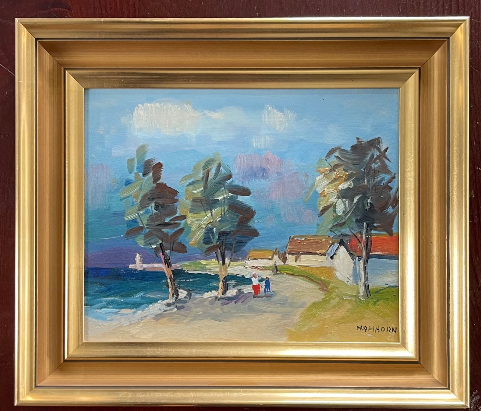 Dipinti: Hamborn Axel (1892-1987) – Usato da Grosshöchstetten venduto da Perle1951