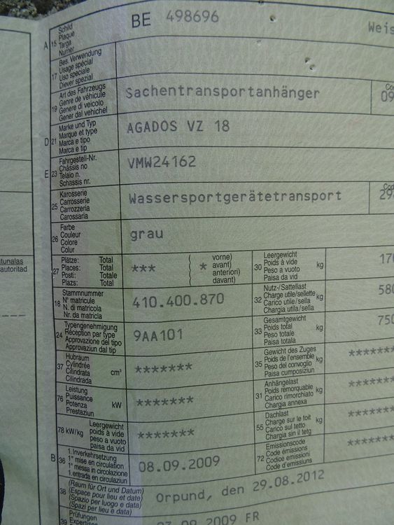 Schweizer Boote: Vintage Motorboot Schweizer Saphir 2 – Gebraucht aus Biel/Bienne von georgi01 4