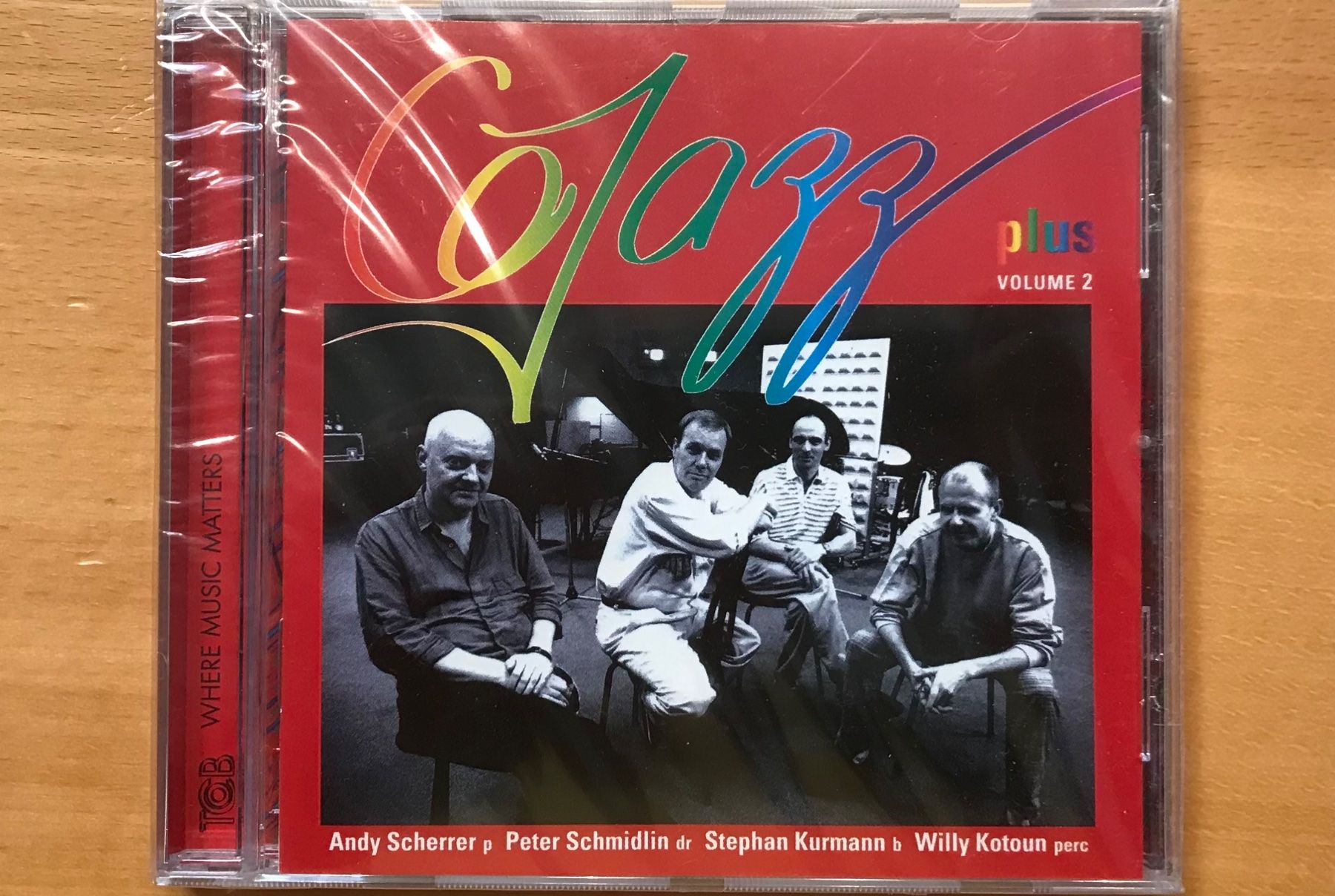 CD: Originalverpackt CD Cojazz - Cojazz Plus Volume 2 – Nuovo e nell'imballaggio originale da Zürich venduto da tomakomai