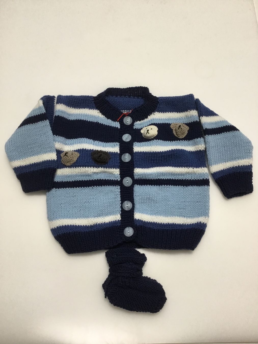 Giacche & Cappotti: Babygarnitur Grösse 62 – Nuovo e nell'imballaggio originale da Arch venduto da Hexenbesen17