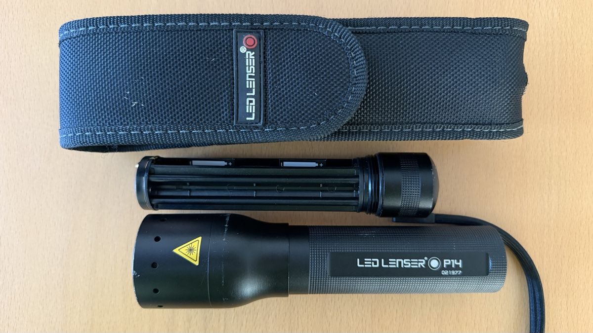 Ledlenser Lampes: Led Lenser P14 – D'occasion à lyss par habi1971 1