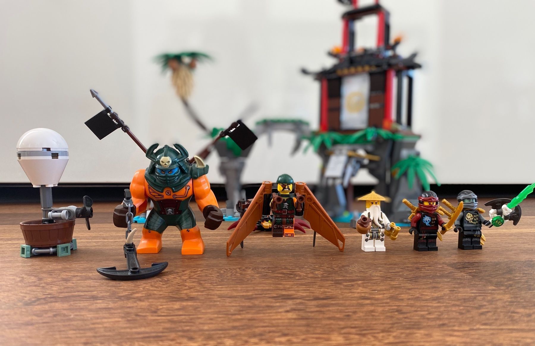 Lego Kit di costruzioni: Lego Ninjago (70604) – Usato da Neerach venduto da Matug1248 1