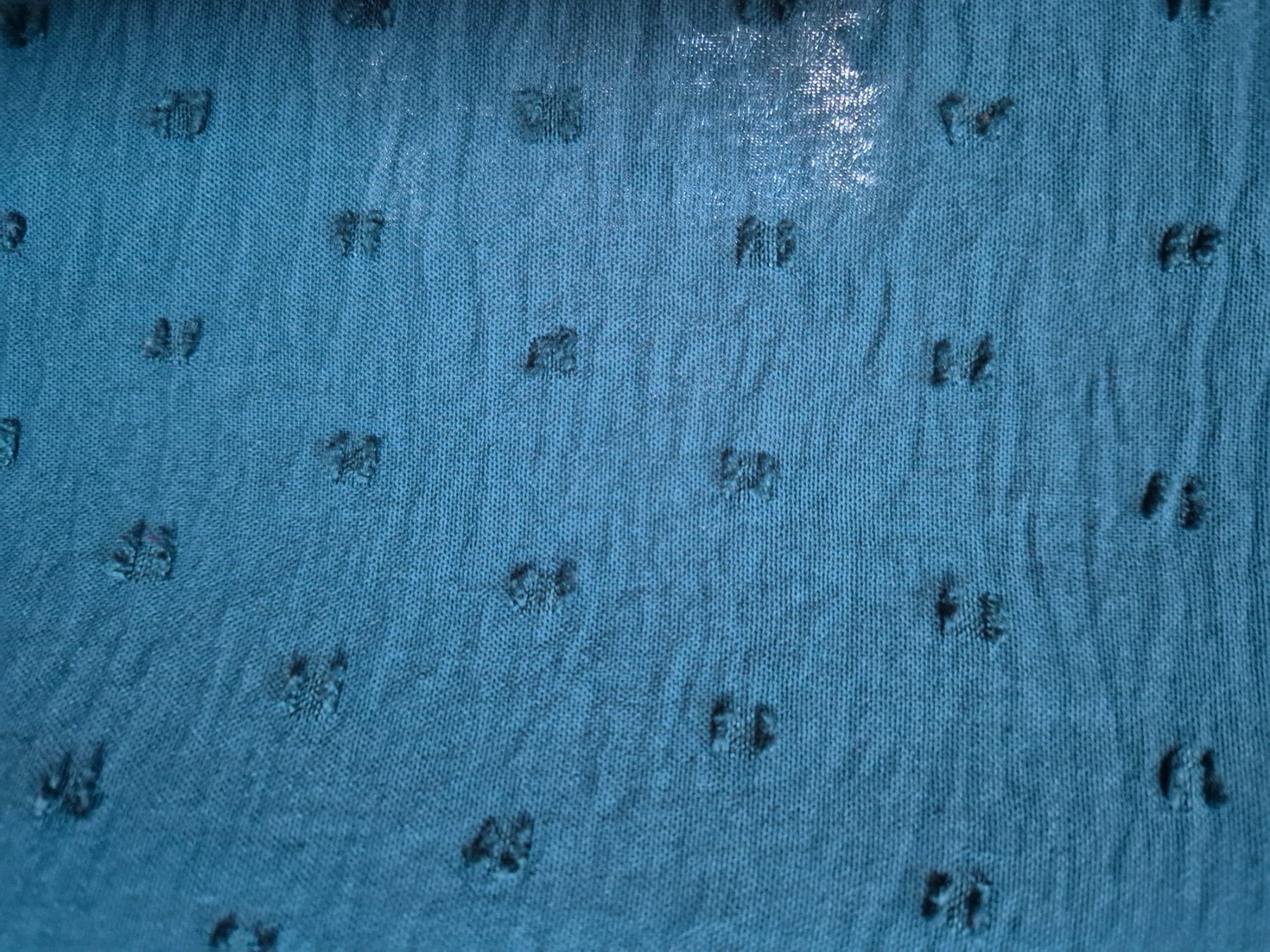 We Camicette: WE teal shirt size S – Usato da Zürich venduto da monadiederich 1