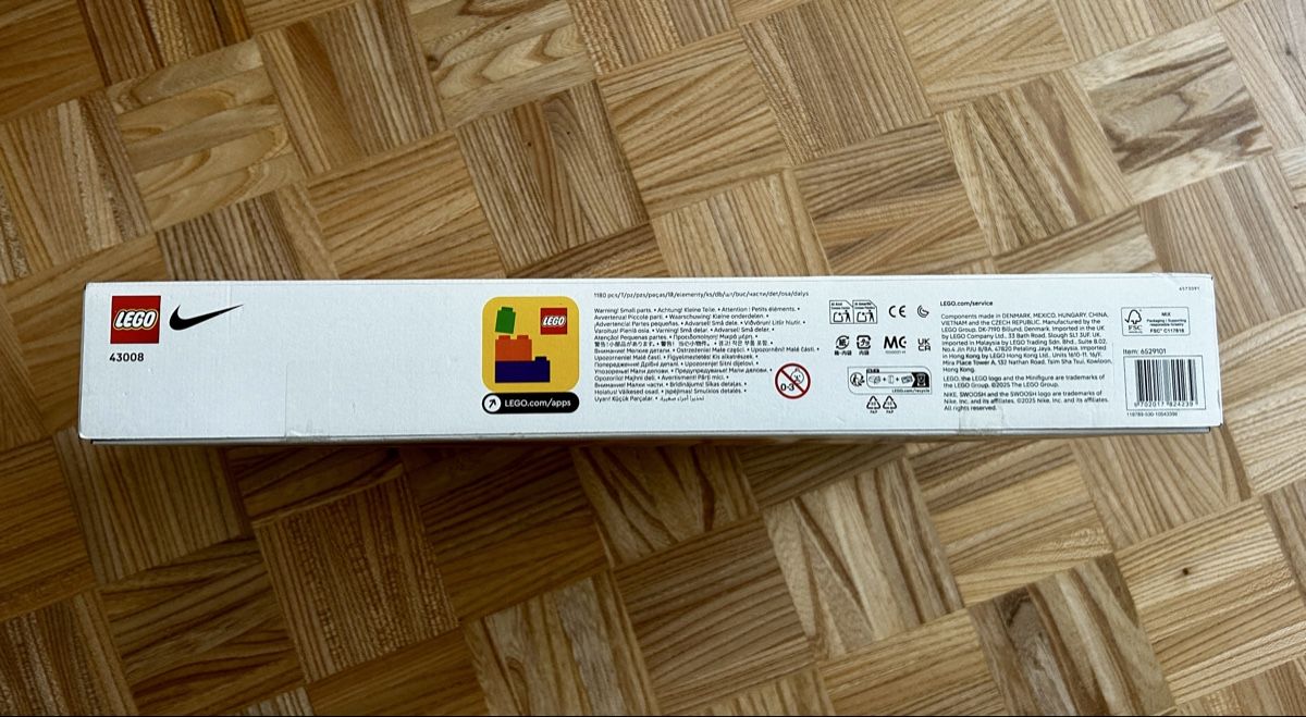 Lego Kit di costruzioni: LEGO  NIKE DUNK  Basketball  43008 – Nuovo e nell'imballaggio originale da Bern venduto da jonathanconconi 4
