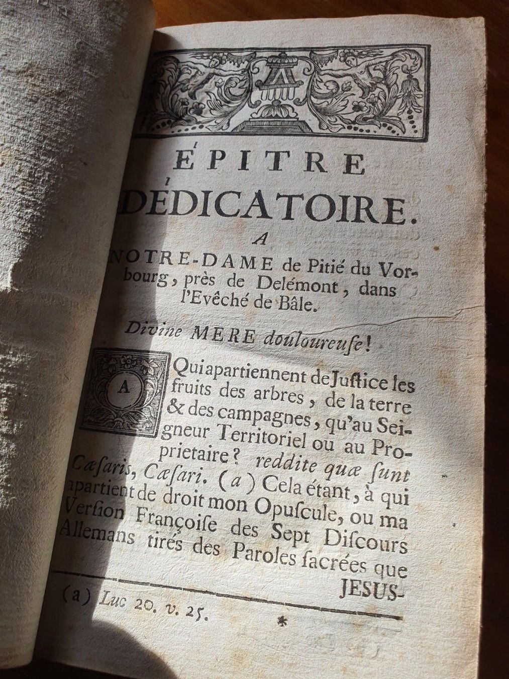 Libri: Ecole de la Croix, 1764. – Usato da DUGNY (-Leytron) venduto da Rdeny 8