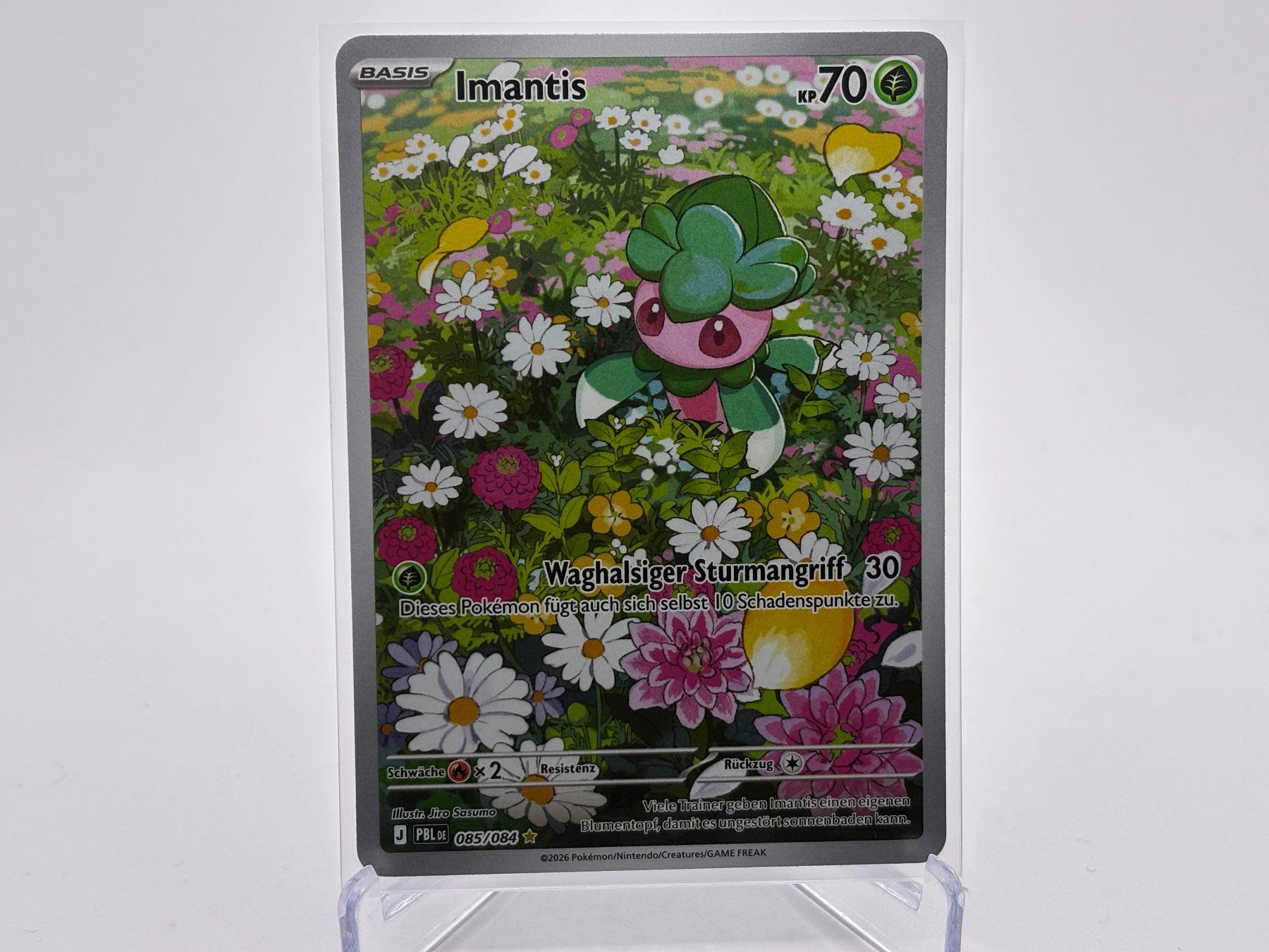 Pokémon Carte collezionabili: Dunkelnacht - Imantis  (PBL 85) - DE – Nuovo (secondo la descrizione) da Allschwil venduto da Bullach