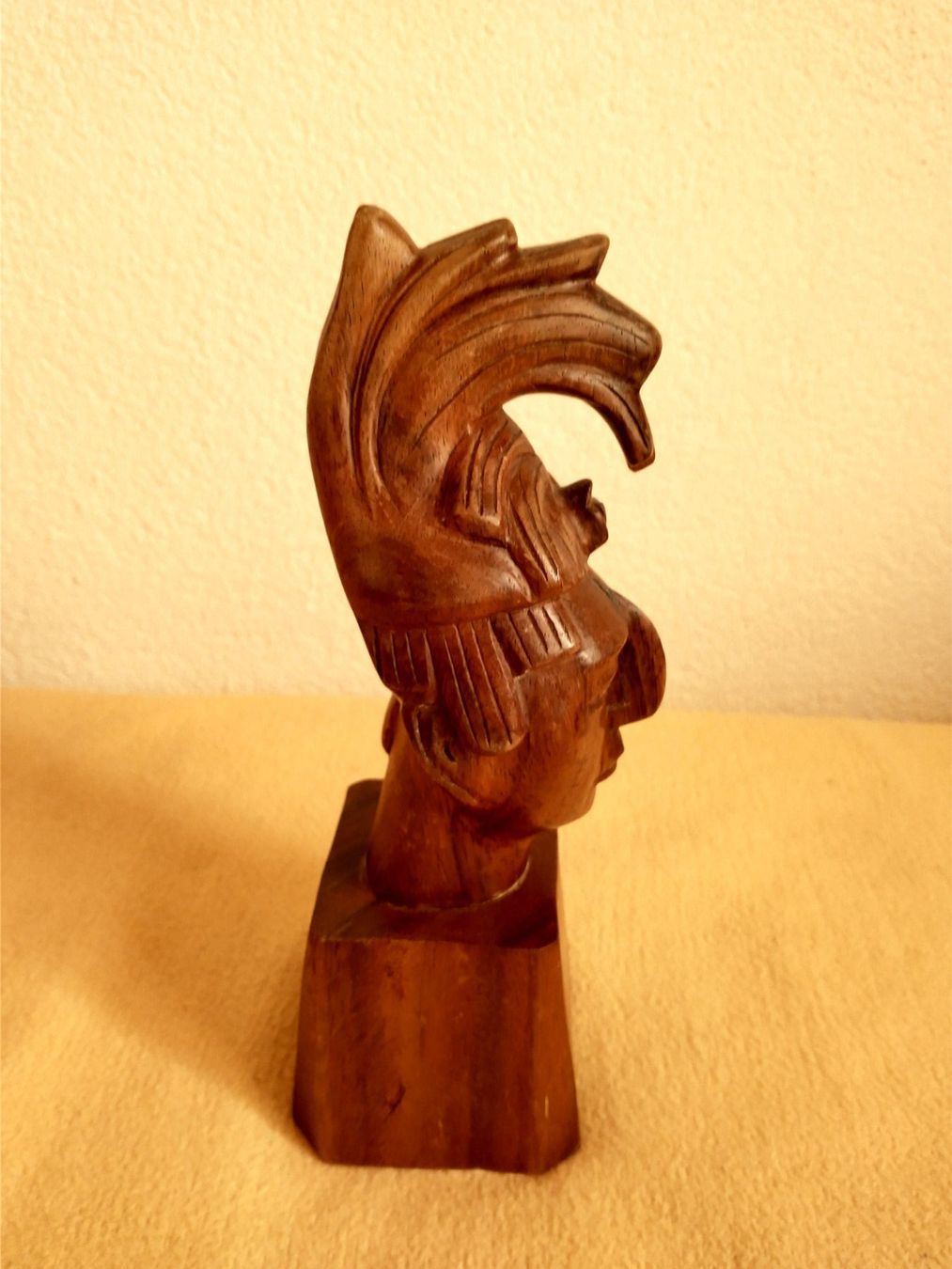 Sculture & Statue: GESCHNITZTE HOLZFIGUR VINTAGE – Usato da Löhningen venduto da Chimae67 2