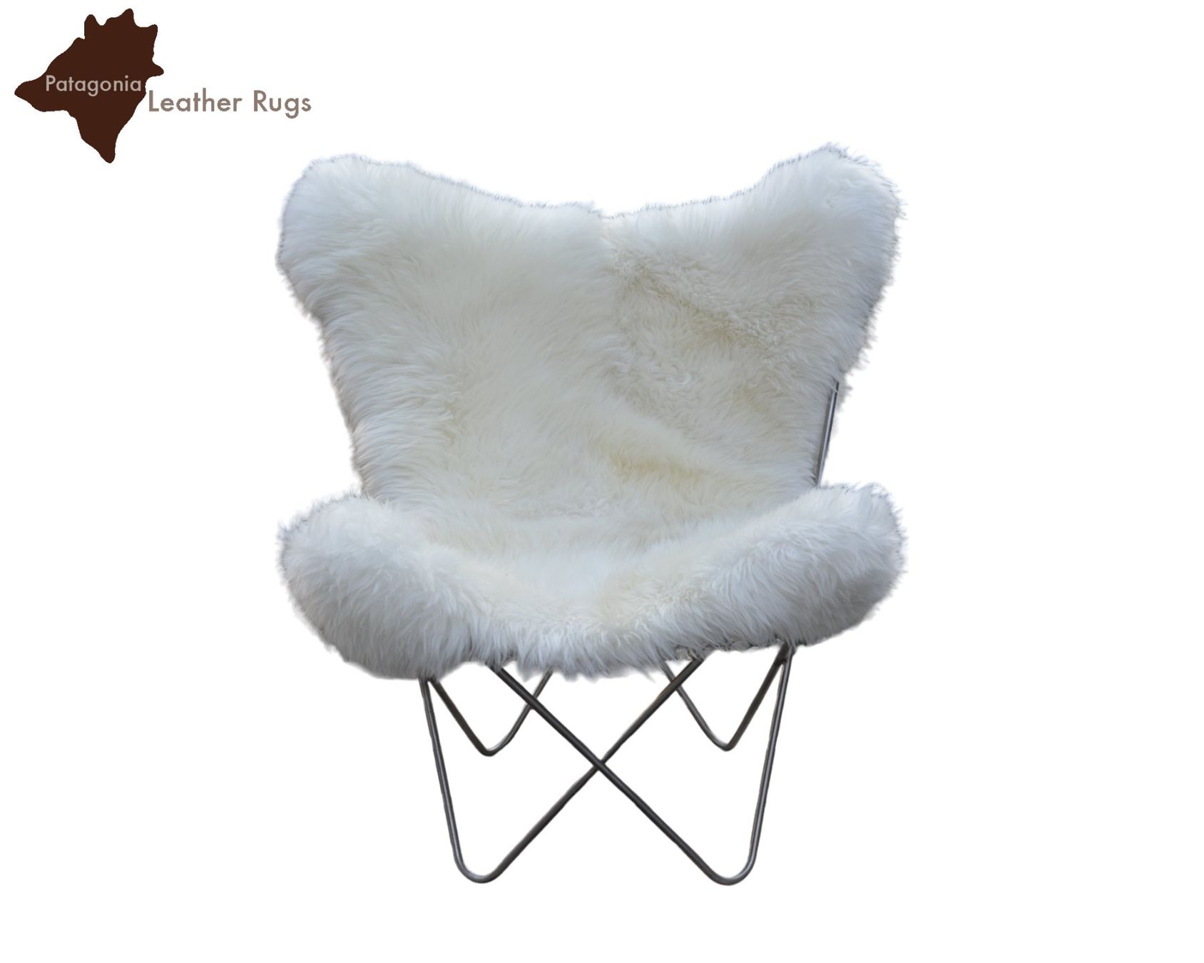 Sedie: Lammfell Stuhl BKF White – Nuovo e nell'imballaggio originale da Arbedo venduto da patagonialeatherrugs 3