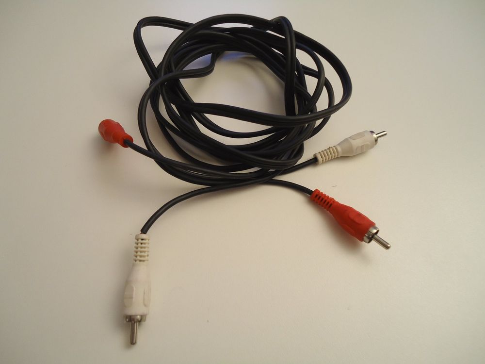 Chinch Kabel 2.5m | Kaufen auf Ricardo