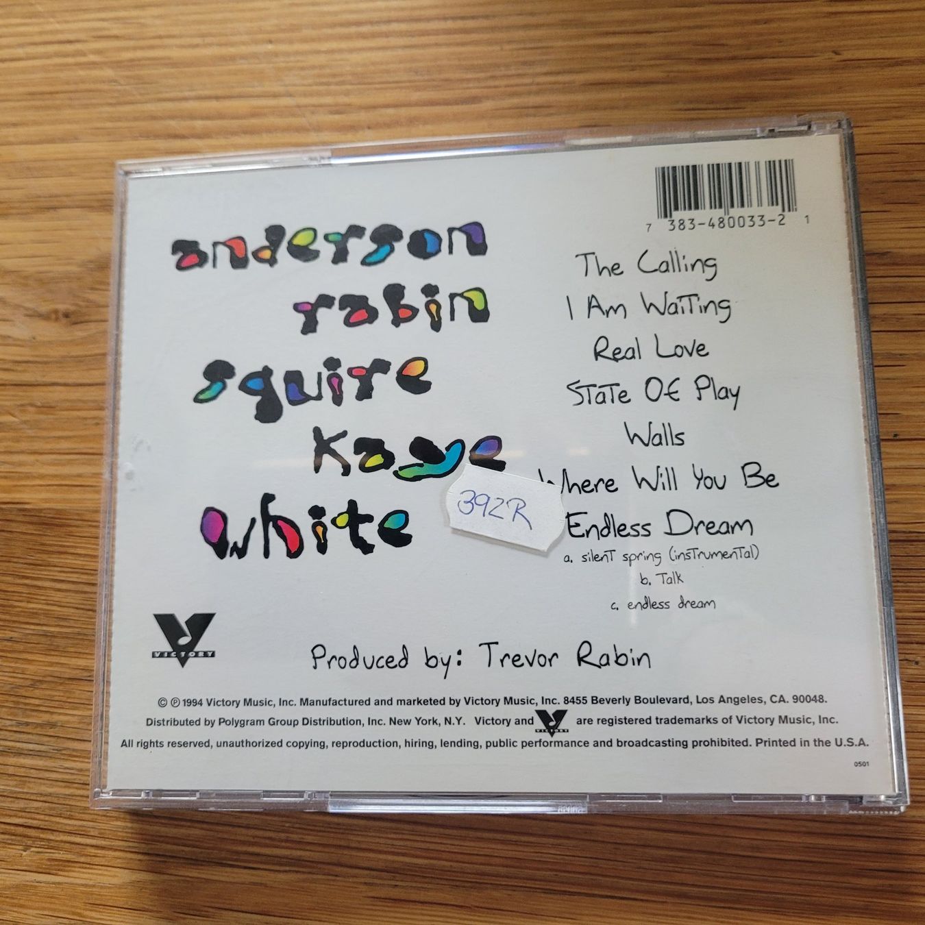 CDs: CD Yes Talk – Gebraucht aus Biel/Bienne von Destockweb 2